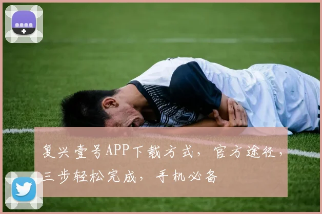 复兴壹号APP下载方式，官方途径，三步轻松完成，手机必备
