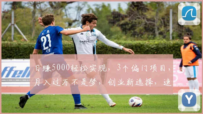 日赚5000轻松实现，3个偏门项目，月入过万不是梦，创业新选择，速来学习